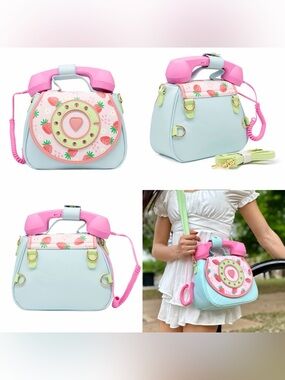 NWOT Strawberry Fields Ring
Ring Phone
Convertible Handbag